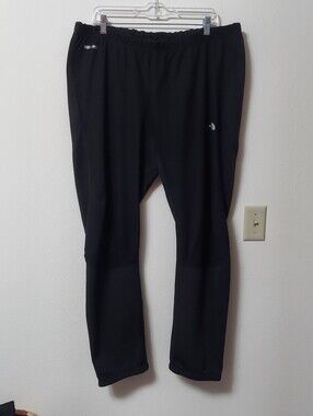 The North Face Men's Black Flight Series Windstopper Joggers Size XL